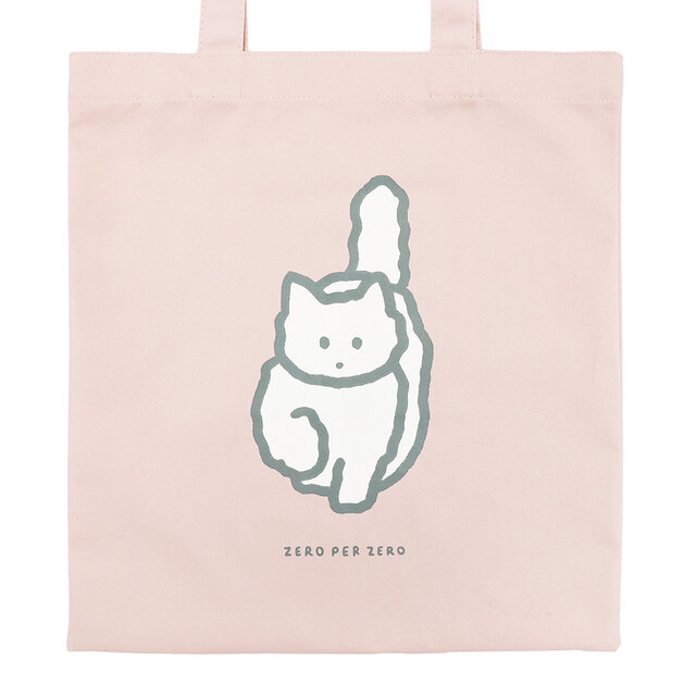 WHITE CAT 2 pink