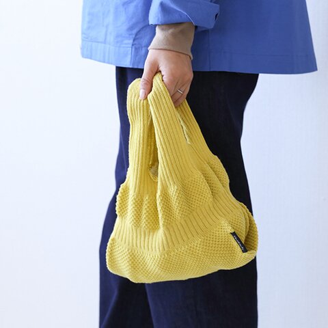 ThinKniT|marche bag ドレス S ニットバッグ/マルシェバッグ【メール便】