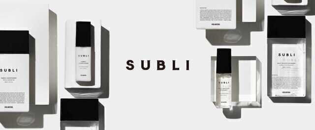買い物 新品 SUBLI サブリ ヴァイタルマテリアル 洗剤 柔軟剤 6本セット