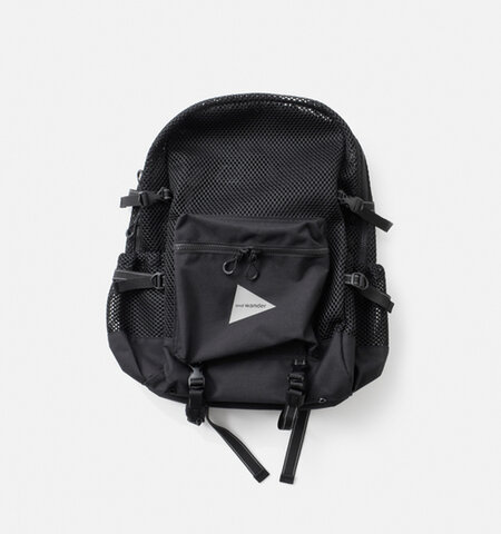 and wander｜3D メッシュ バックパック “3D mesh backpack” 574-4975223-ms