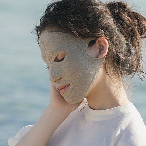 Maison Protection｜Collagen silk Premium face mask MPC-102