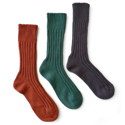 fuai socks | 厚手リブソックス