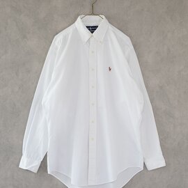 RALPH LAUREN|古着コットン ホワイトシャツ 33
