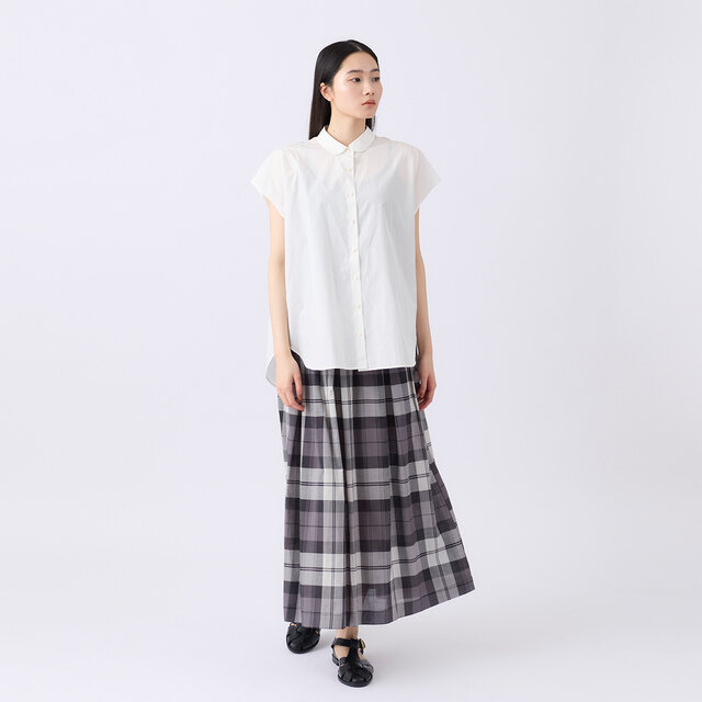 model:168cm color: シロ