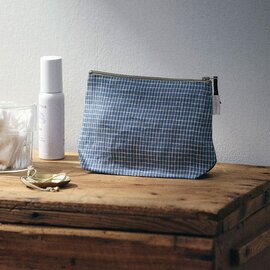 fog linen work|【26春 新柄】毎日使える丈夫さと、使うほどに手に馴染む柔らかさ。クリスポーチ。 kurashisha fogitem 新生活