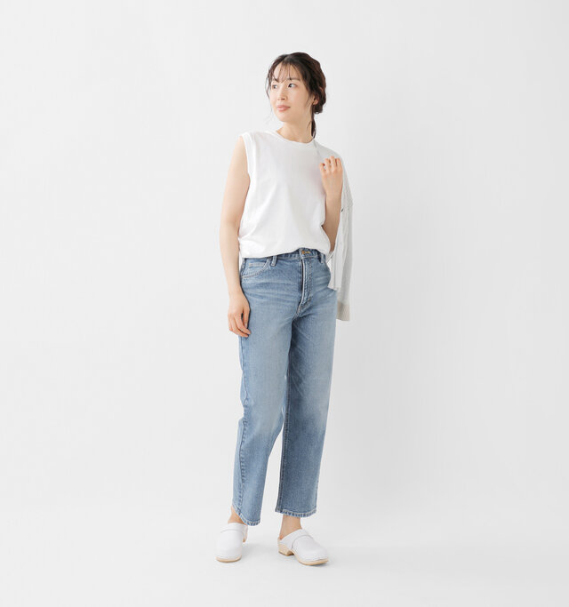 model mizuki：168cm / 50kg 
color : asort(white) / size : L
