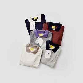 CONICHIWA bonjour|ボーイカラー スウェット プルオーバー “BOY COLLAR MTM” boy-collar-mtm