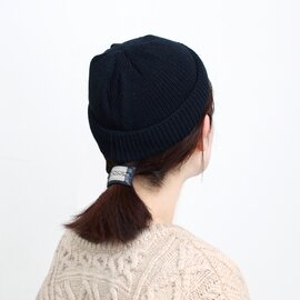 デッドストック イタリア ウールワッチキャップ ネイビー【A】【バレンタインギフト】