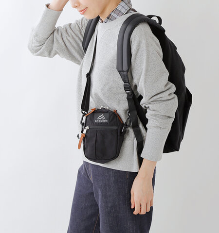 GREGORY｜ショルダー　ポーチ“QUICK POCKET S” quick-pocket-s-yh