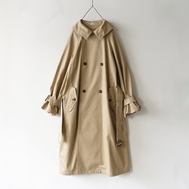 ichi｜Cotton Twill Trench Coat