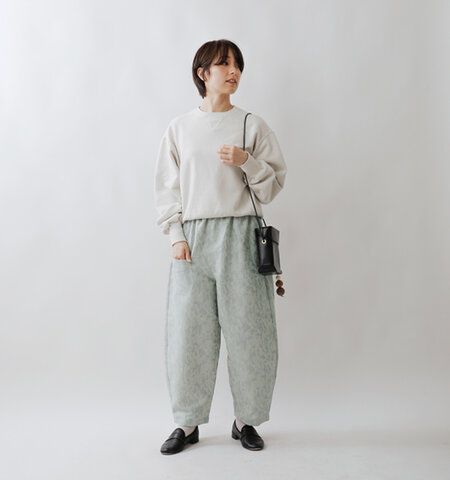 yui｜ジャガード リラックス レイヤード パンツ “LAYERED PANTS” ylp-003-ms