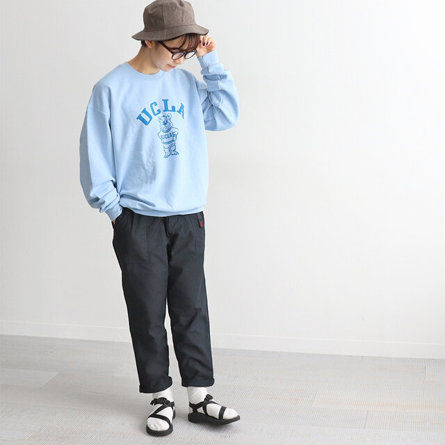 ダブルネイビー / M 着用、モデル身長:165cm