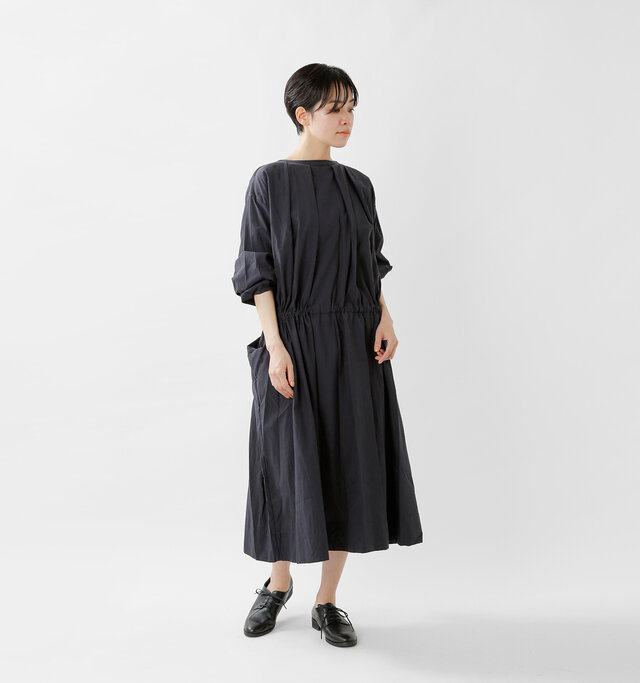 model saku:163cm / 43kg
color : black / size : F