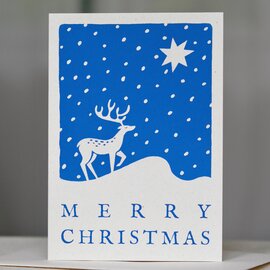 ARIANA MARTIN｜ハンドプリント クリスマスカード【ネコポス対応】