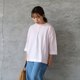 setten|50/-プロード近江晒フロントタックシャツ