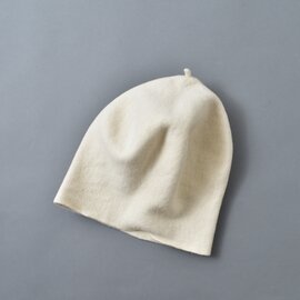 Kopka｜メリノウール ロールアップ ベレー 3kp01-rf 帽子 ベレー帽