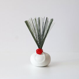 shesay｜い草のお飾り&花瓶セット 正月