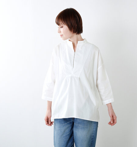 Veritecoeur|コットンスキッパーシャツ st-028c-fn