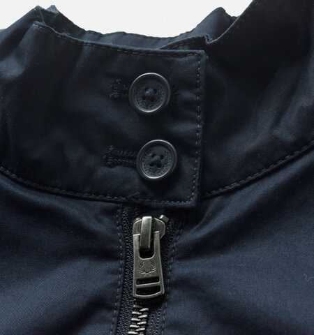 FRED PERRY｜コットンツイル ジップスルー ジャケット “Batwing Zip-Through Jacket” j6102-mn