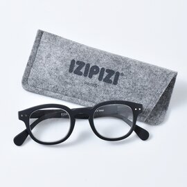IZIPIZI｜度付きスクエアシェイプリーディンググラス c-reading-yh イジピジ 眼鏡