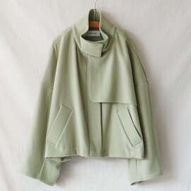 SETTO|ガンブルゾン トップス アウター ジャケット ラムウール ハイネック GAN BLOUSON STOT6006 セット