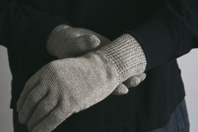ORGANIC GARDEN｜スーピマ綿×ヤクの手袋