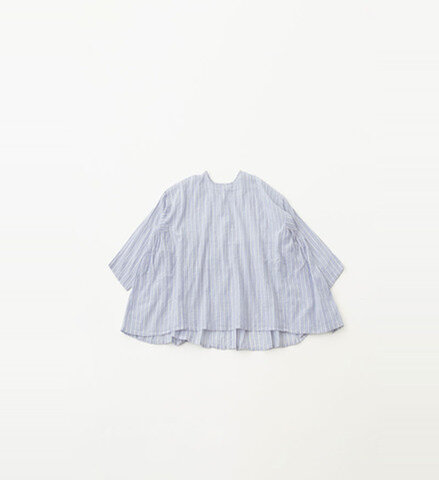 Veritecoeur|《Veritecoeur Shop & online shop 限定》 SP-017 STRIPE OULLOVER 【カディコットン】【ワンピース】