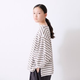 utilite|ベーシック天竺 ボリュームスリーブプルオーバー