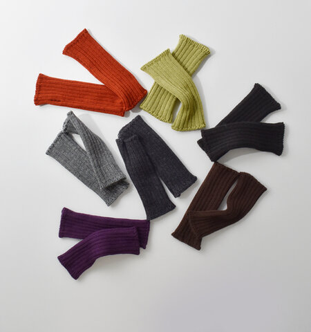 LEUCHTFEUER|ピュアウール フィンガーレス グローブ 手袋 gloves-fingerless-fn クリスマス