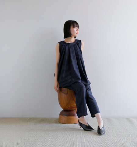 SIWALY fluid|バスケット タック イージー パンツ Basket Tucked Easy Pants 526206