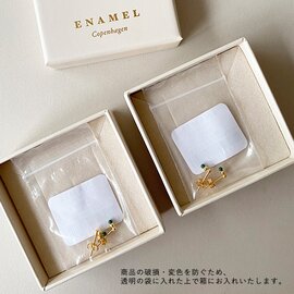 ENAMEL｜Simple Bubble (シンプルバブル) リング