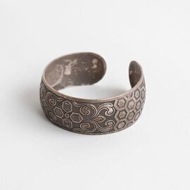 Indian Jewelry|アフリカンジュエリー ベルベルメタルブレスレット バングル 04