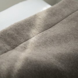 三井毛織｜カシミヤとメリノウールのリバーシブルブランケット シングルサイズ