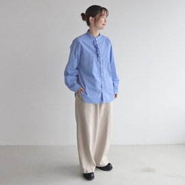 Nouvelles du paradis|別フリル アレンジブラウス【DM便発送可能】