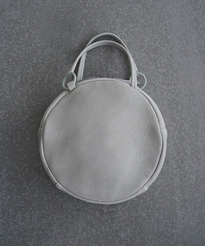 Mochi｜circle bag  [green grey]