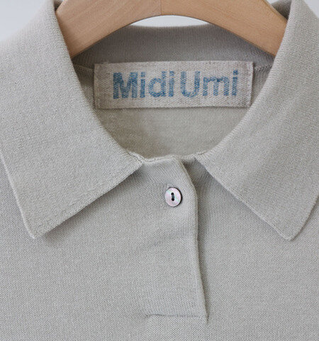 MidiUmi｜wide polo shirt