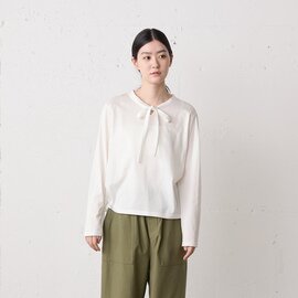 MidiUmi|bow-tie pullover