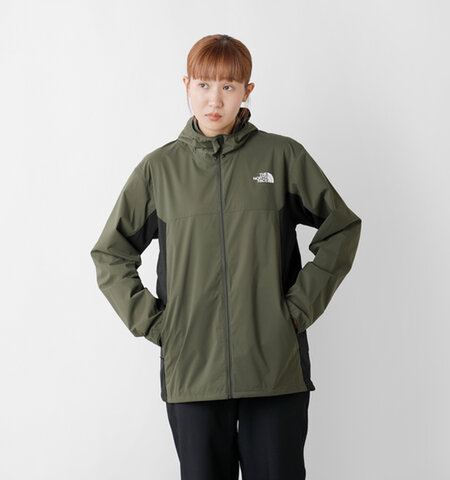 THE NORTH FACE｜イーエス エニータイム ウィンド フーディ ジャケット “ES Anytime Wind Hoodie” np72385-mn