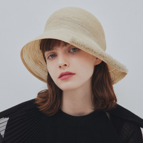IRIS47|lily hat ハット ストローハット 日本製