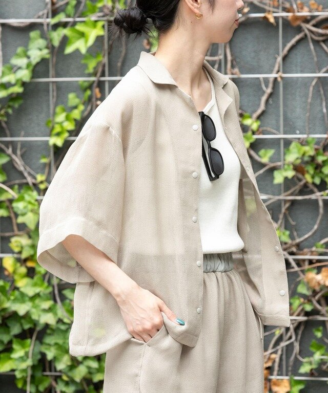 身長:161cm サイズ:one