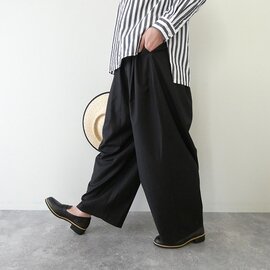 mizuiro ind|ワイドタックパンツ(2-260051)