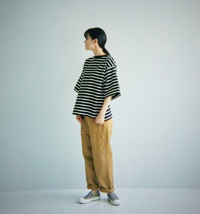 モデル165cm 着用サイズ:0(BEIGE)