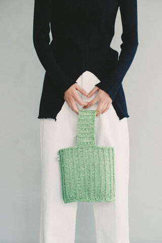 ONICA｜Knitted code Bag