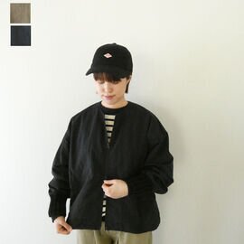 mao made|ヴィンテージウェザークルーネック裾ドロストジャケット(641308)マオメイド