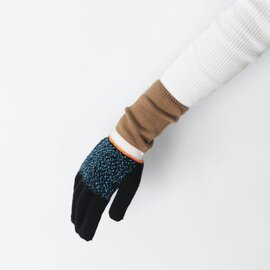 TRICOTÉ｜メランジグローブ（レディース／メンズ） 手袋