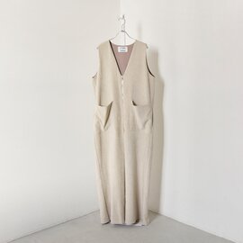 CYAN TOKYO|スラブモール ビッグ ポケット サロペット 507419