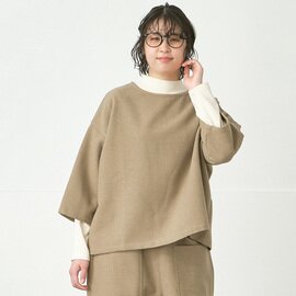 D*g*y|プルオーバーブラウス ソフトモッサ D6357