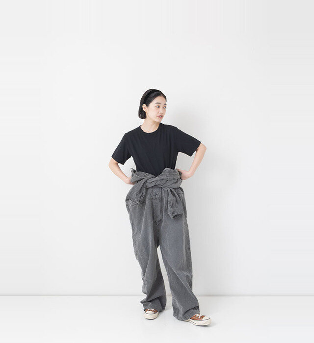 color : BLK , model : 162cm