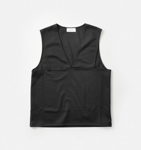 euphoric'｜Vネック 切替え ベスト “Switching Vest” eu-ct3105-rf