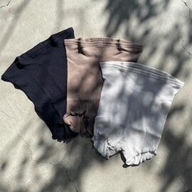 Souple Luz|コットンシルクリブ ショーツ